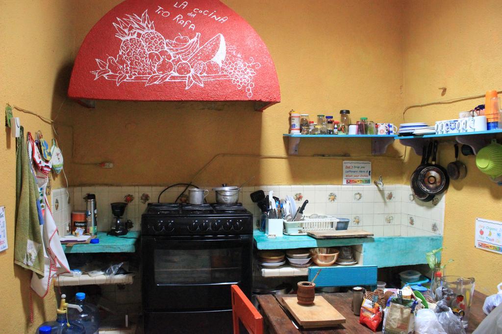 Hostel La Casa Del Tio Rafa Mérida Εξωτερικό φωτογραφία