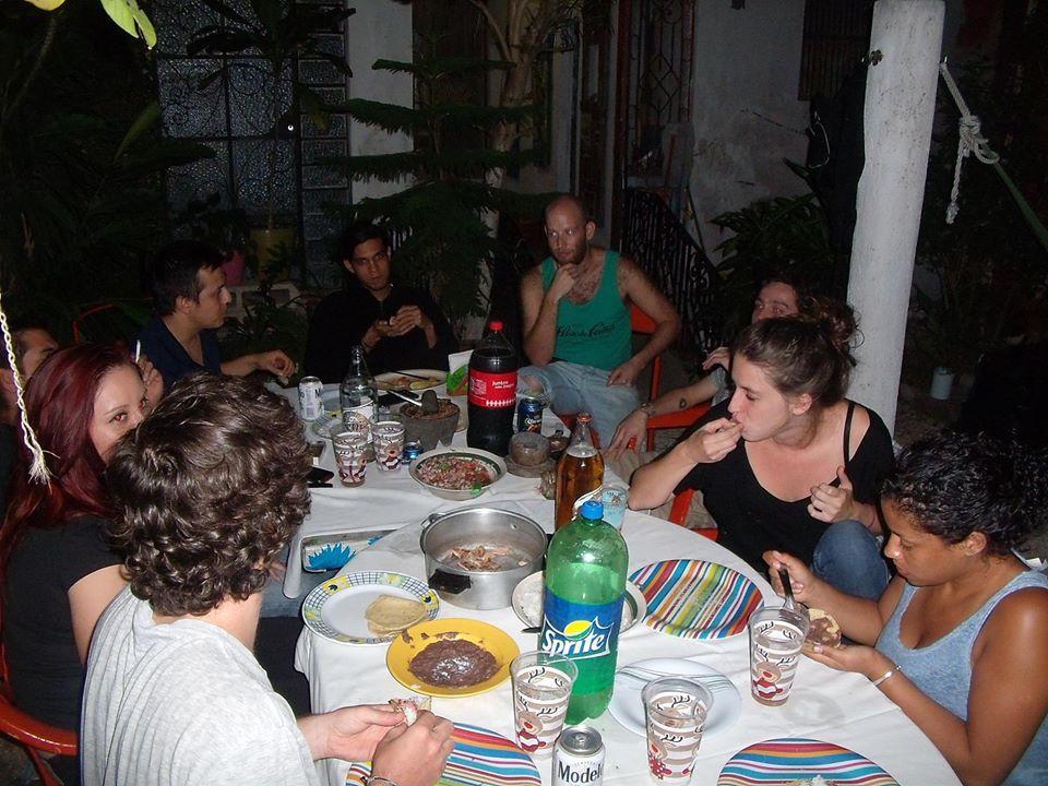 Hostel La Casa Del Tio Rafa Mérida Εξωτερικό φωτογραφία