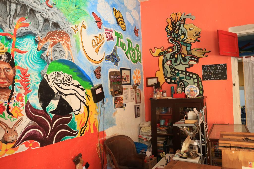 Hostel La Casa Del Tio Rafa Mérida Εξωτερικό φωτογραφία