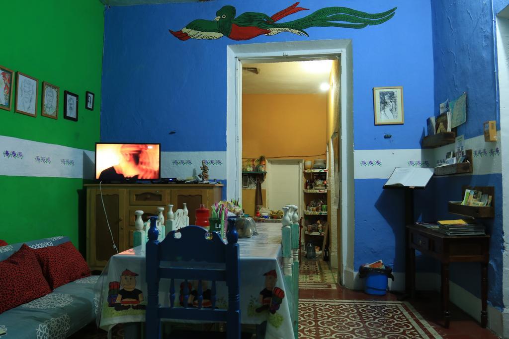 Hostel La Casa Del Tio Rafa Mérida Εξωτερικό φωτογραφία