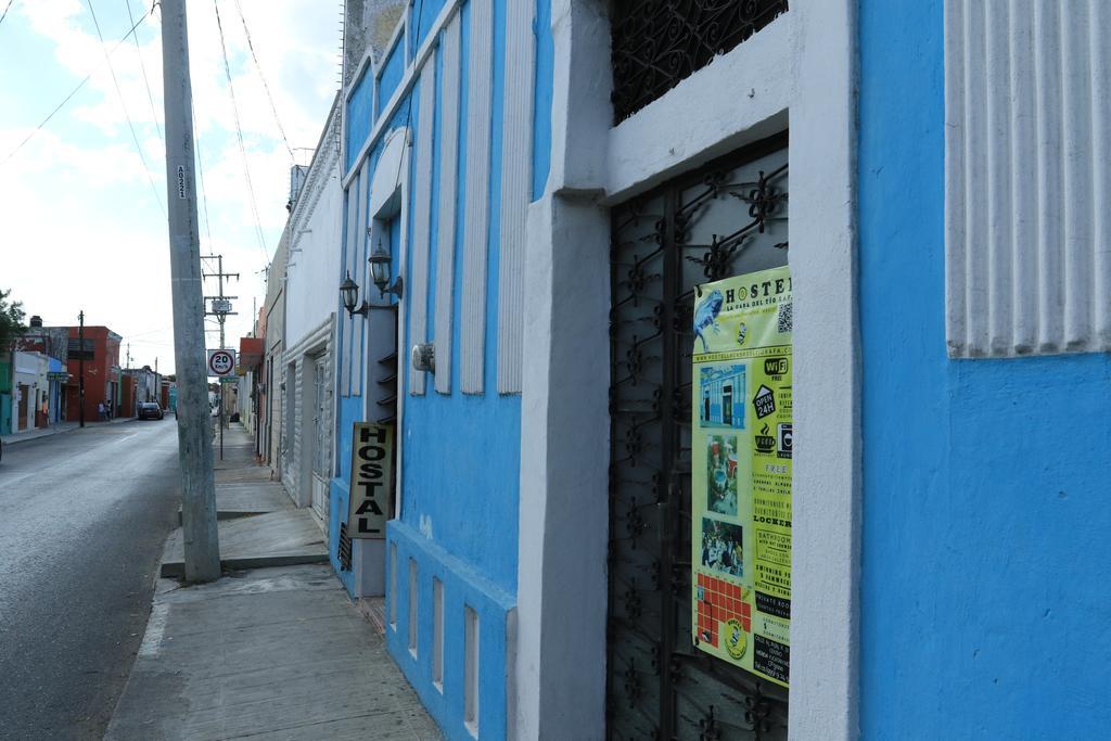 Hostel La Casa Del Tio Rafa Mérida Εξωτερικό φωτογραφία