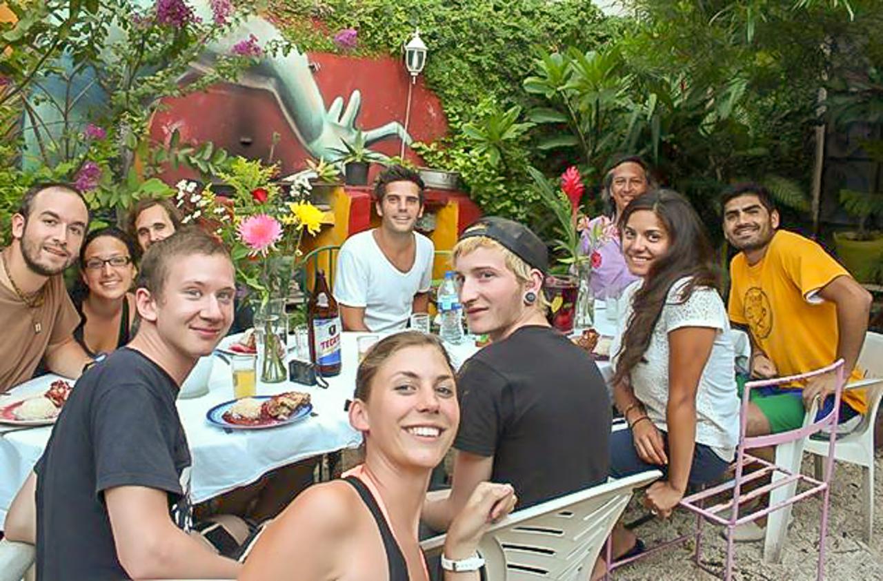 Hostel La Casa Del Tio Rafa Mérida Εξωτερικό φωτογραφία